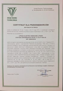 1 o nas